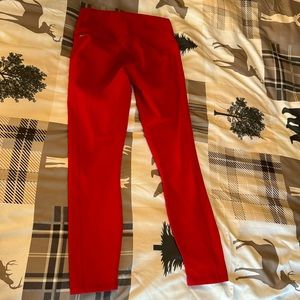 Fabletics Red small leggings